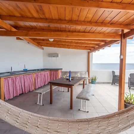 Front Line, Unbeatable Terrace 10m From The Sea *