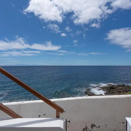 Front Line, Unbeatable Terrace 10m From The Sea Santa Cruz de Tenerife