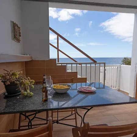 Front Line, Unbeatable Terrace 10m From The Sea Santa Cruz de Tenerife
