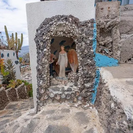 Ferienhaus Front Line, Unbeatable Terrace 10m From The Sea Santa Cruz de Tenerife